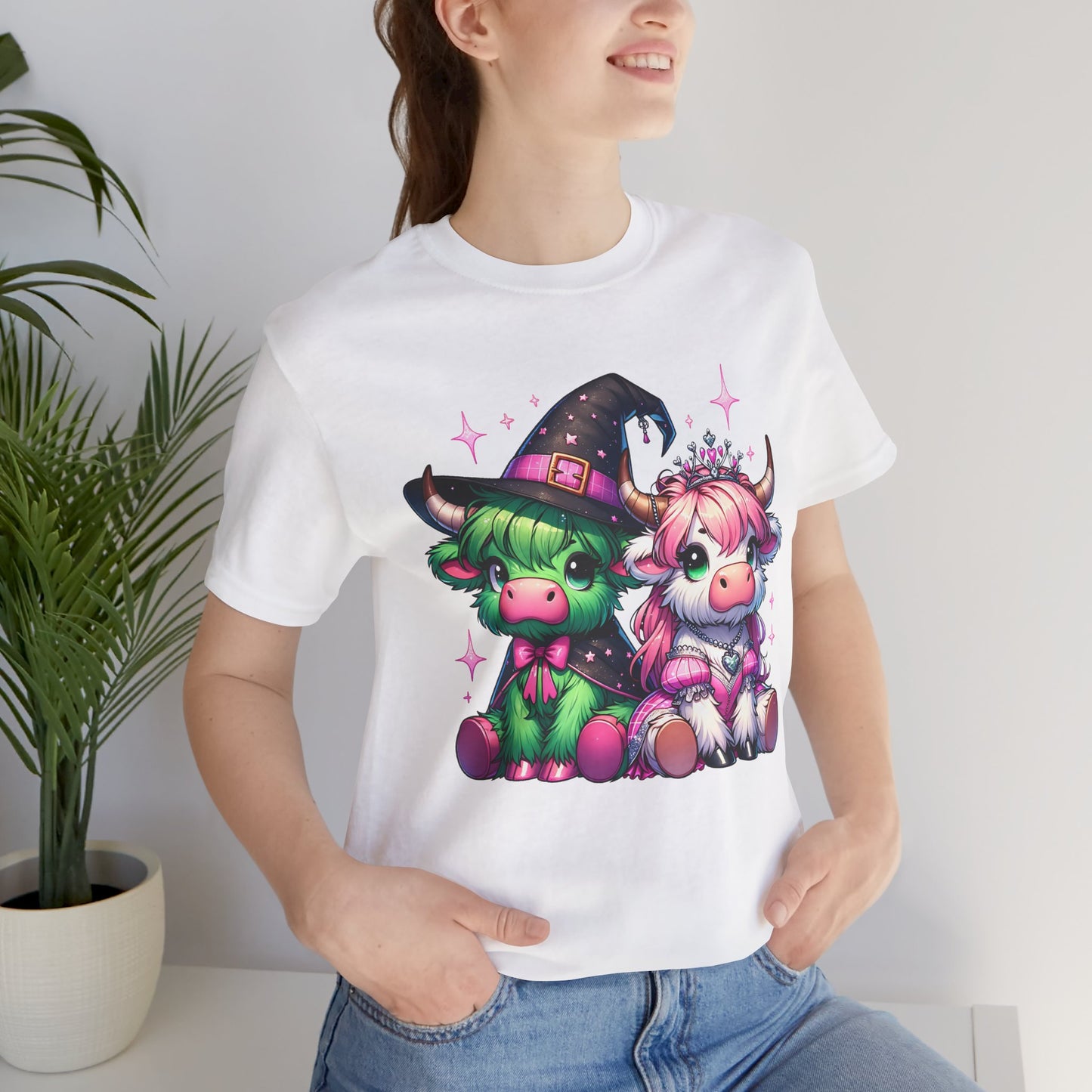 Wicked Cows Unisex Jersey Short Sleeve Tee
