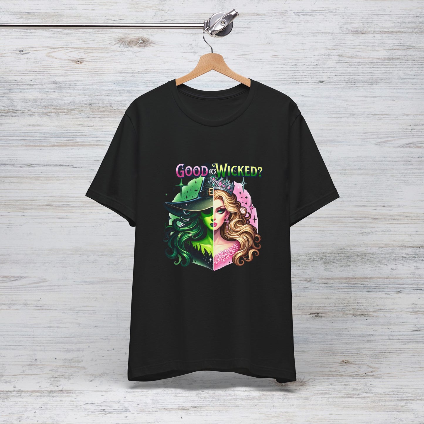 Good or Wicked? Short Sleeve Tee Tshirt