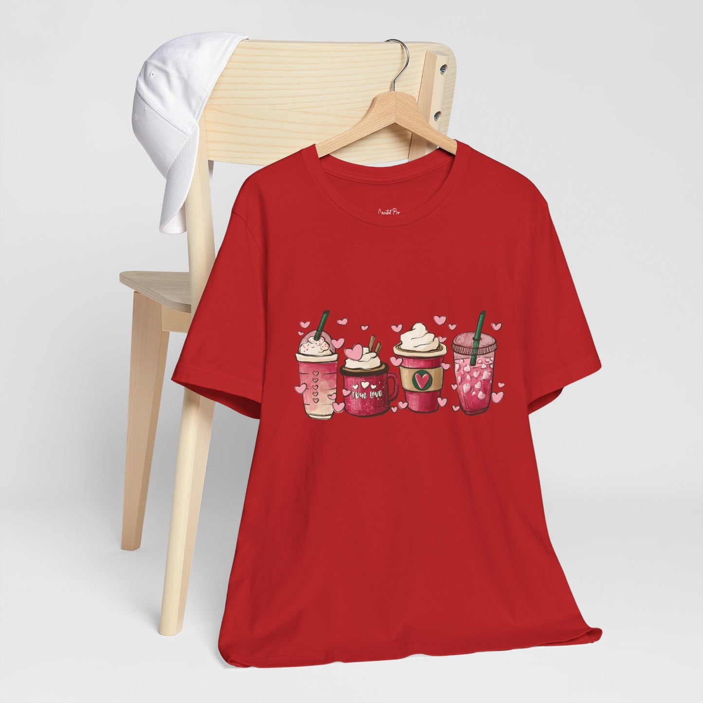 Valentine's Day Coffee Unisex TShirt