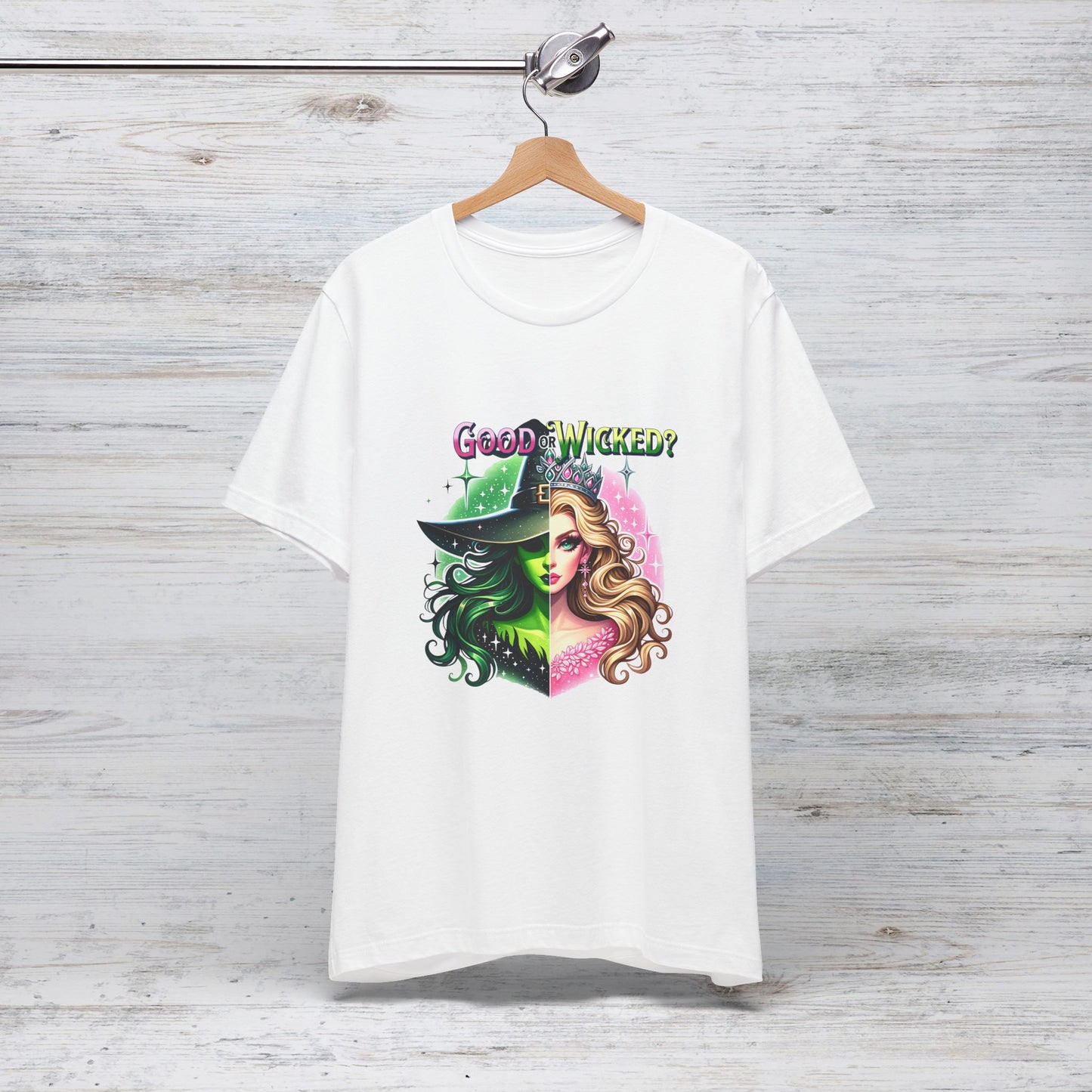 Good or Wicked? Short Sleeve Tee Tshirt