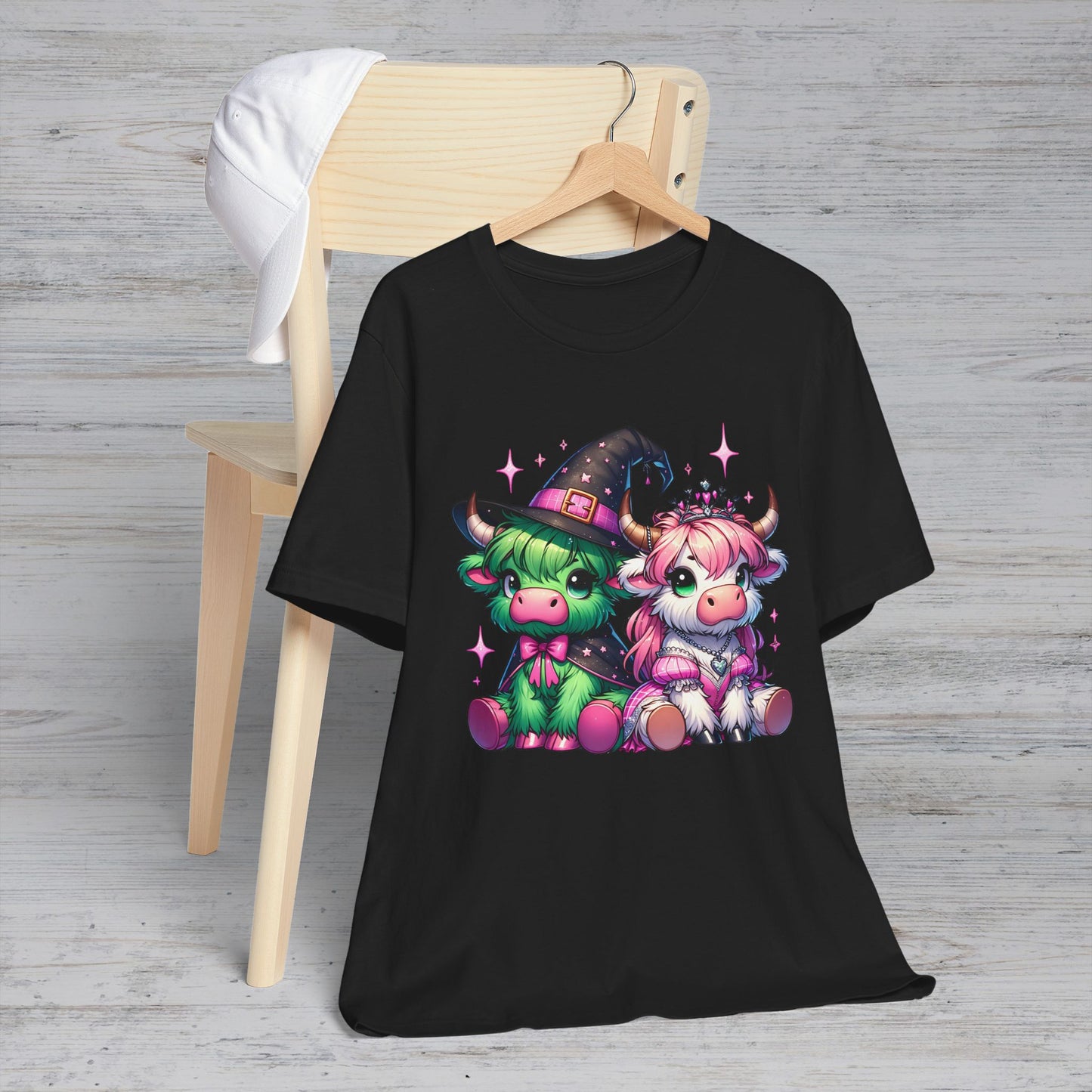 Wicked Cows Unisex Jersey Short Sleeve Tee