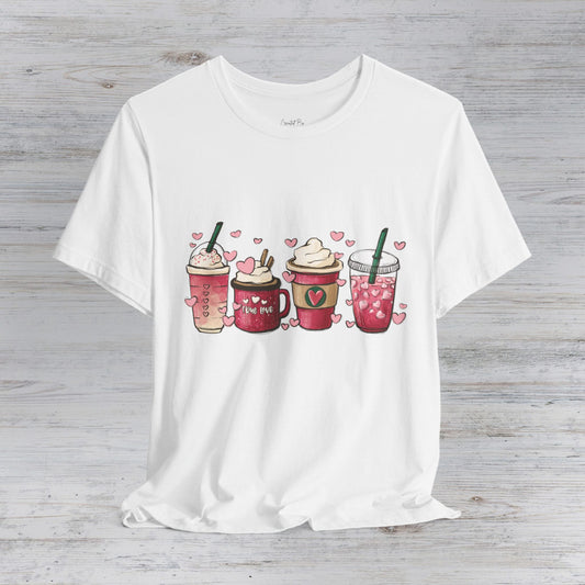 Valentine's Day Coffee Unisex TShirt