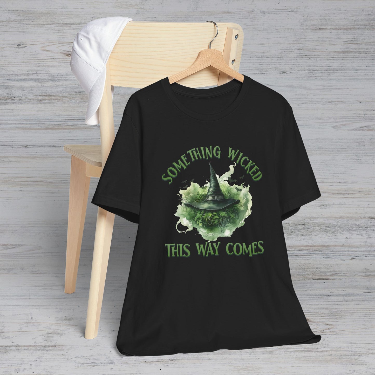 Something Wicked This Way Comes Unisex Jersey Short Sleeve Tee