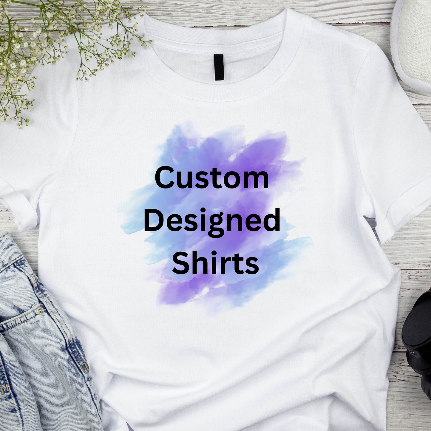 Custom Designed T-Shirts