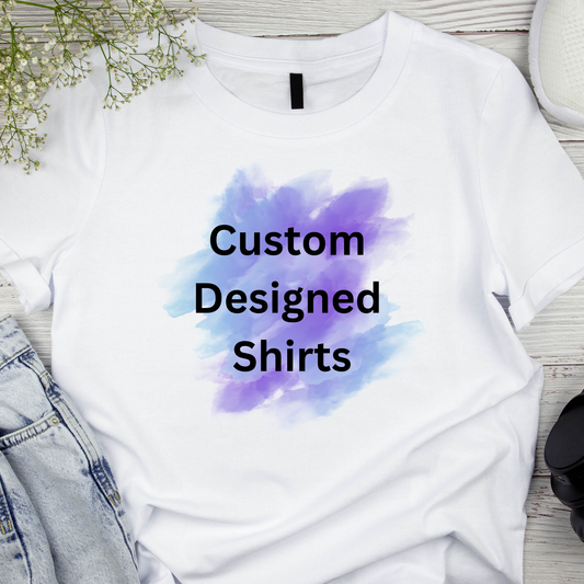 Custom Designed T-Shirts
