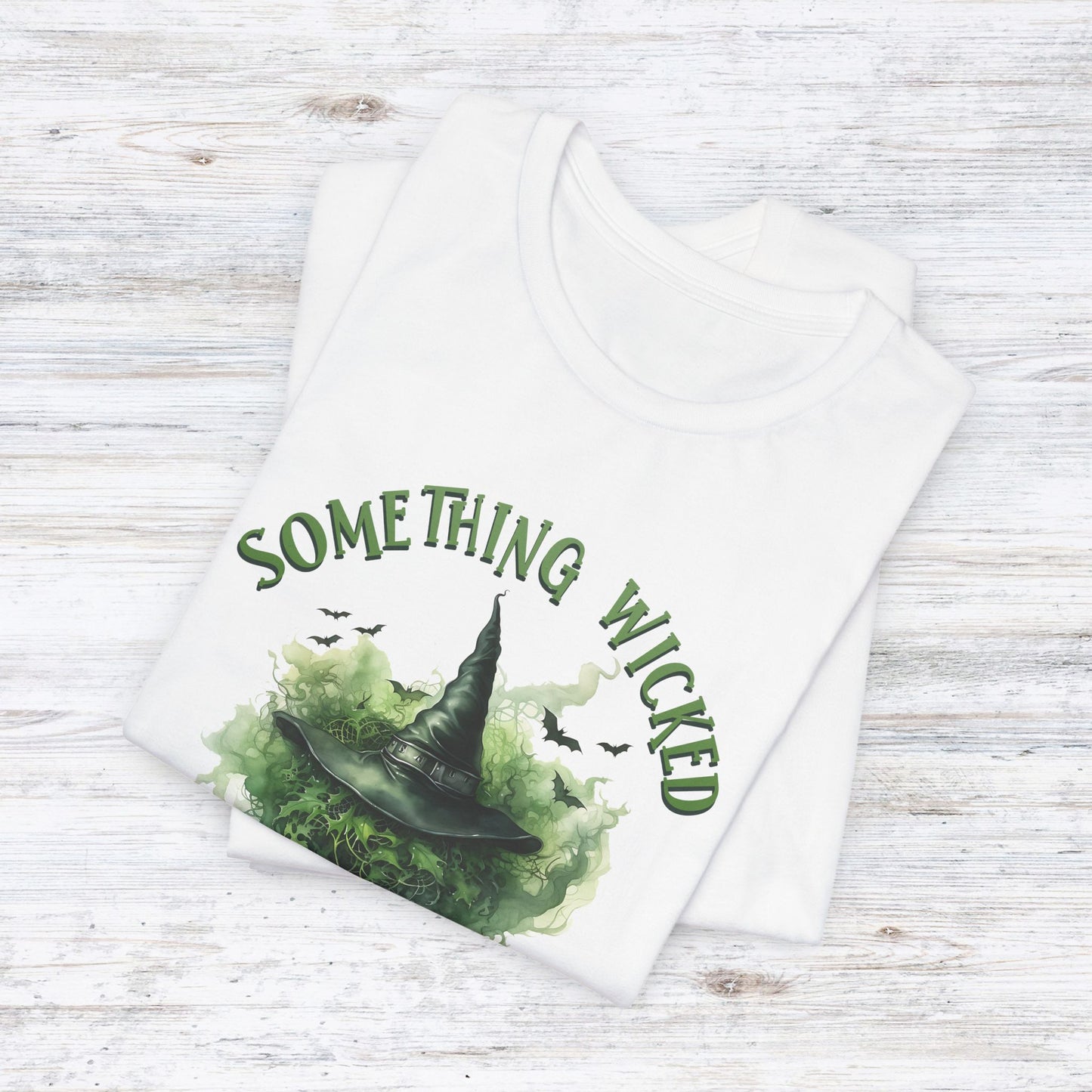 Something Wicked This Way Comes Unisex Jersey Short Sleeve Tee