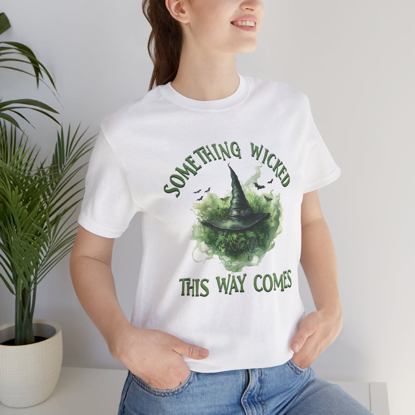 Something Wicked This Way Comes Unisex Jersey Short Sleeve Tee