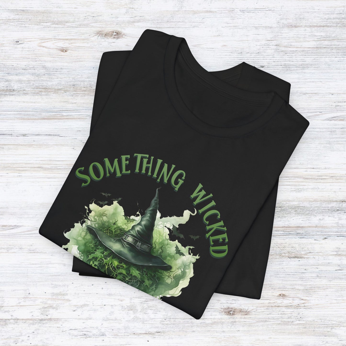 Something Wicked This Way Comes Unisex Jersey Short Sleeve Tee